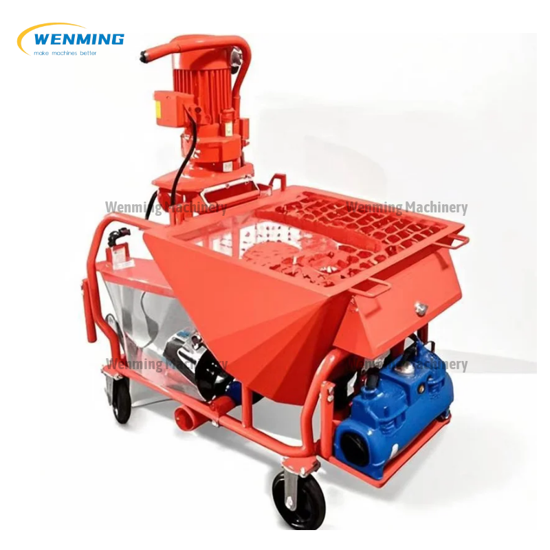 Gypsum Sprayer Machine