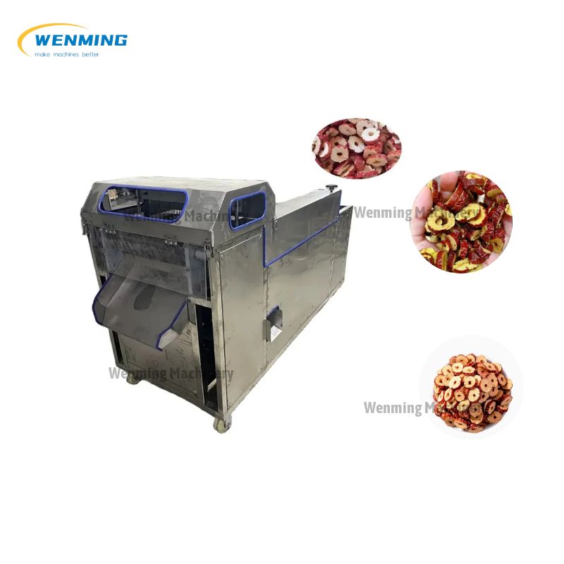 Commercial Dry Dates Ring Cutting Machine
