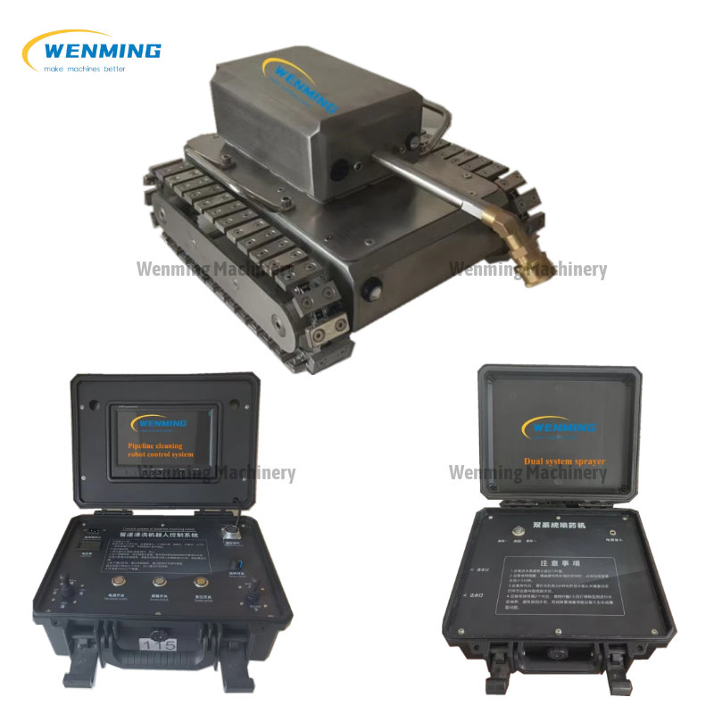 Oil Fume Pipeline Cleaning Machine