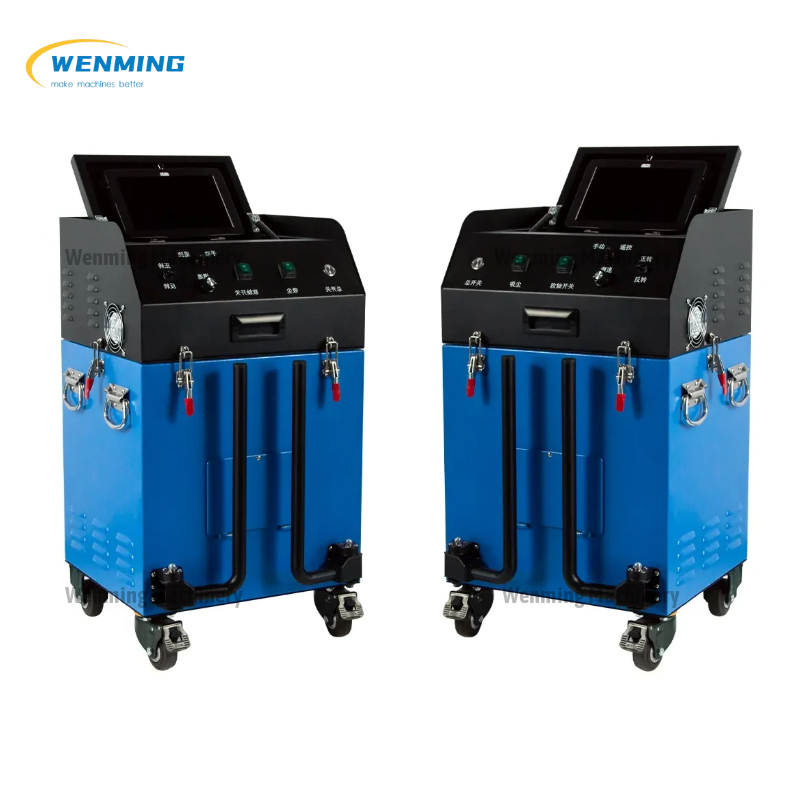Ac Duct Cleaner Tube Cleaning Machine