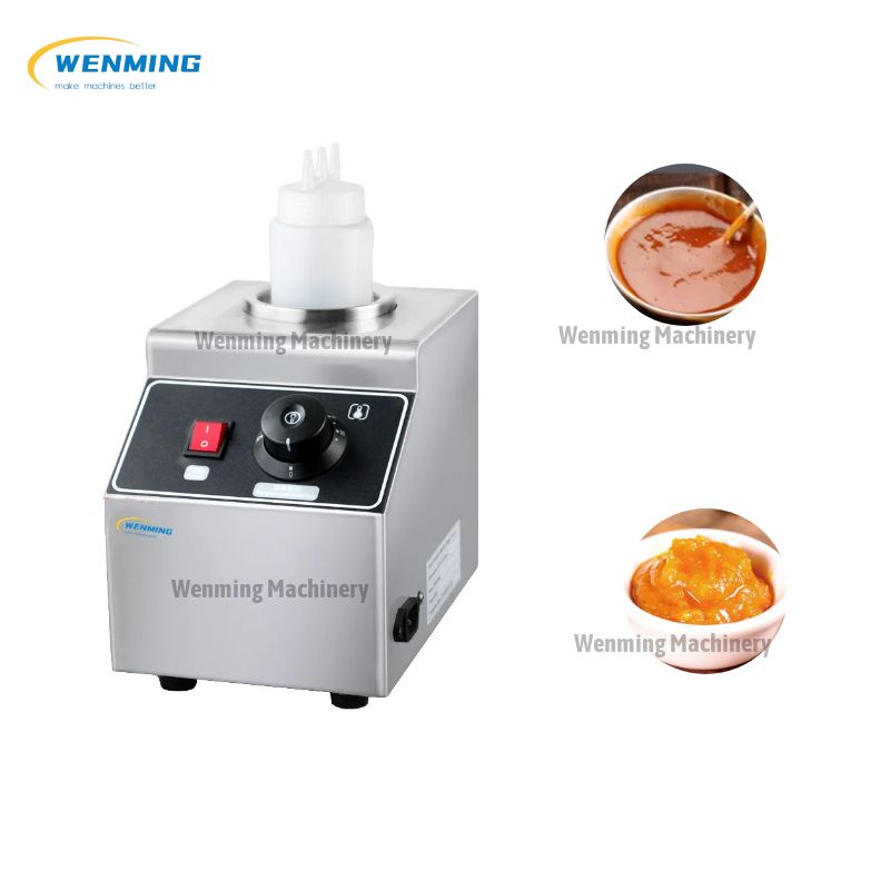 Double-Head Sauce Warming Machine