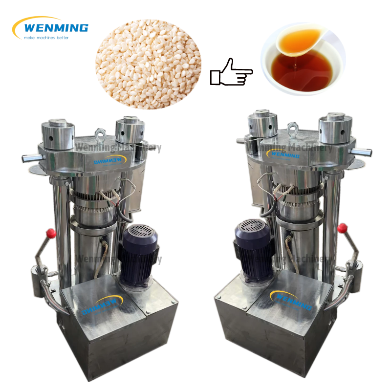 Cooking Oil Making Machine