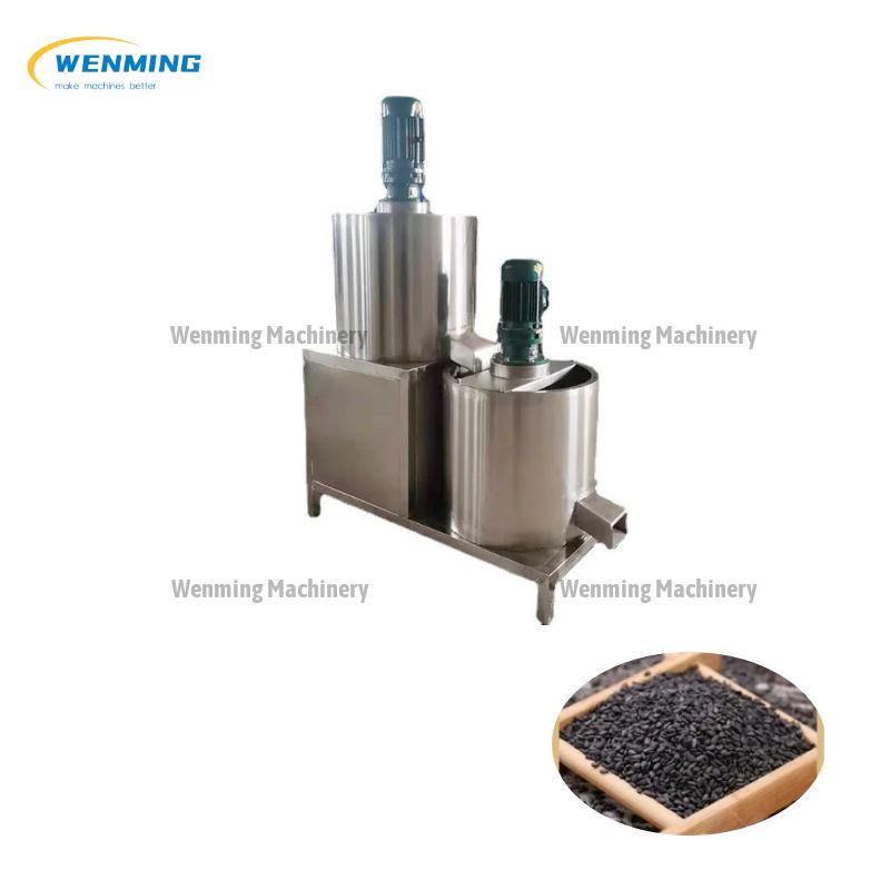 Water Washing Black Sesame Peeling Machine