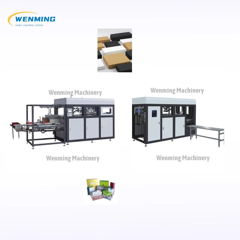 Fully Automatic Carton Box Making Machine