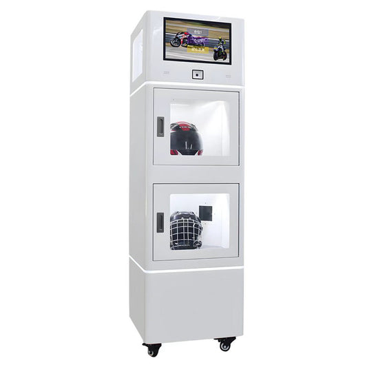 Helmet Dry Cleaning Machine