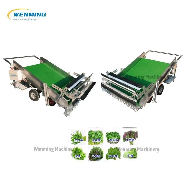 Leafy Vegetable Harvester