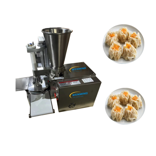 High Speed Automatic Siomai Making Machine Chinese Steamed Dumplings Machine