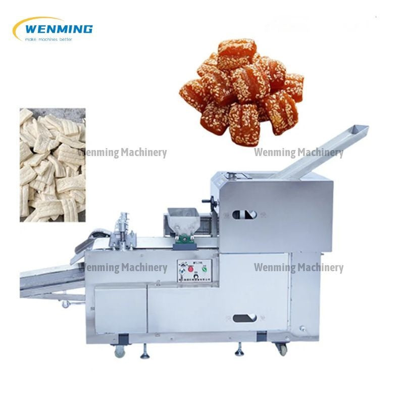 Fried Snacks Production Line Cutting Machine