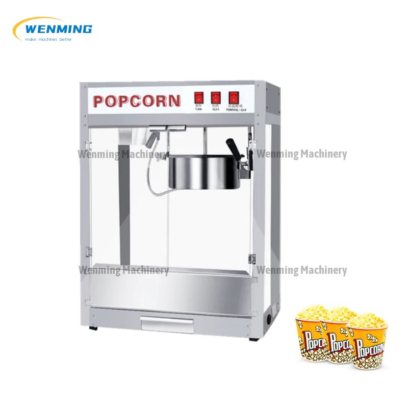 New Commercial Popcorn Machine