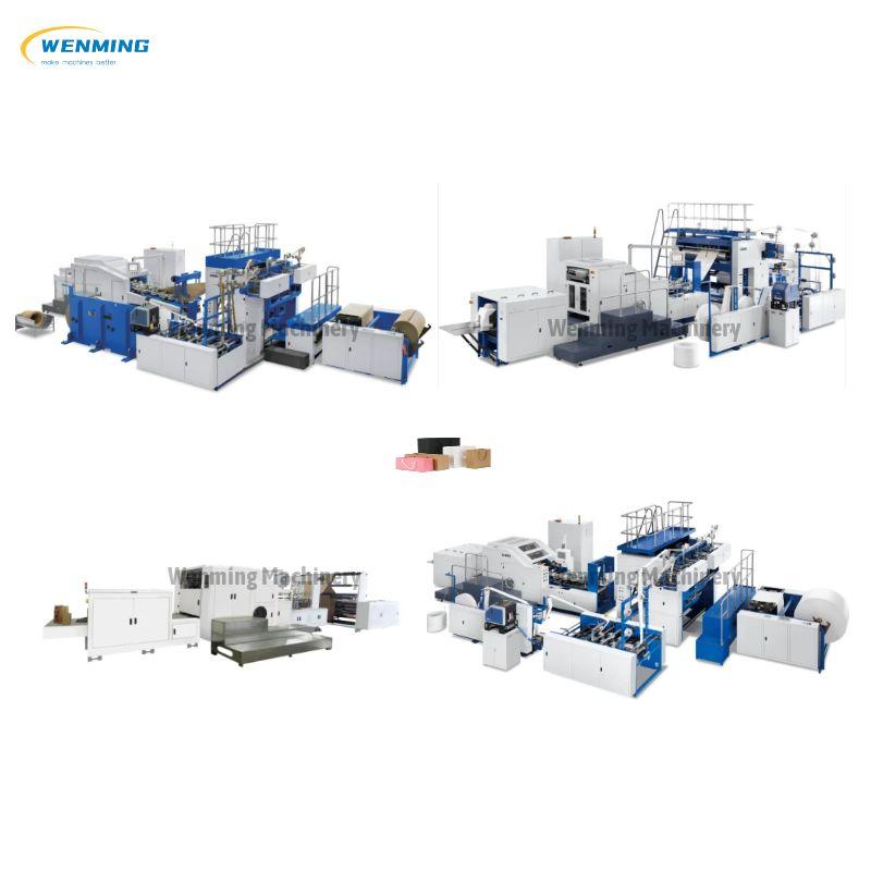 Tissue Bag Making Machine