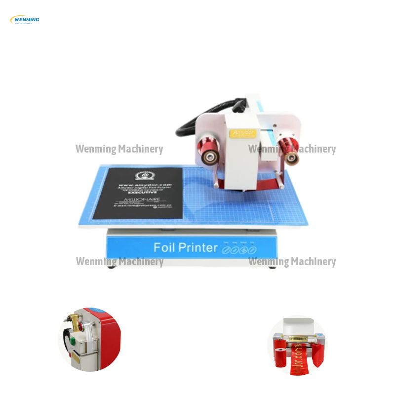 Digital Hot Foil Printing Machine