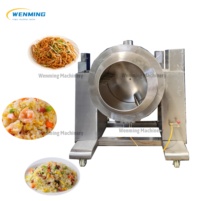 Fried Rice Noodles Machine