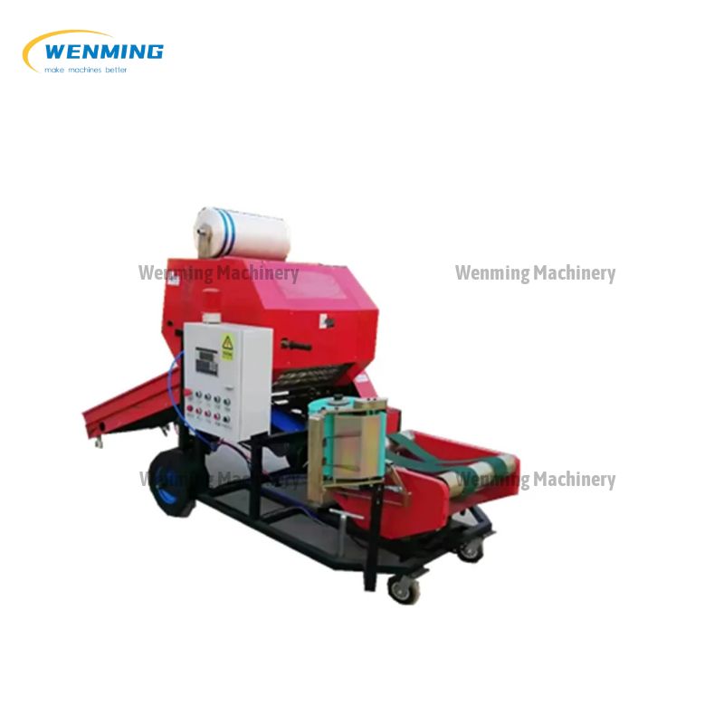 Silage Wrapping Round Hay Baler Machine