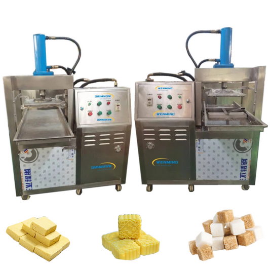 Instant Vegetable Broth Cubes Making Machine
