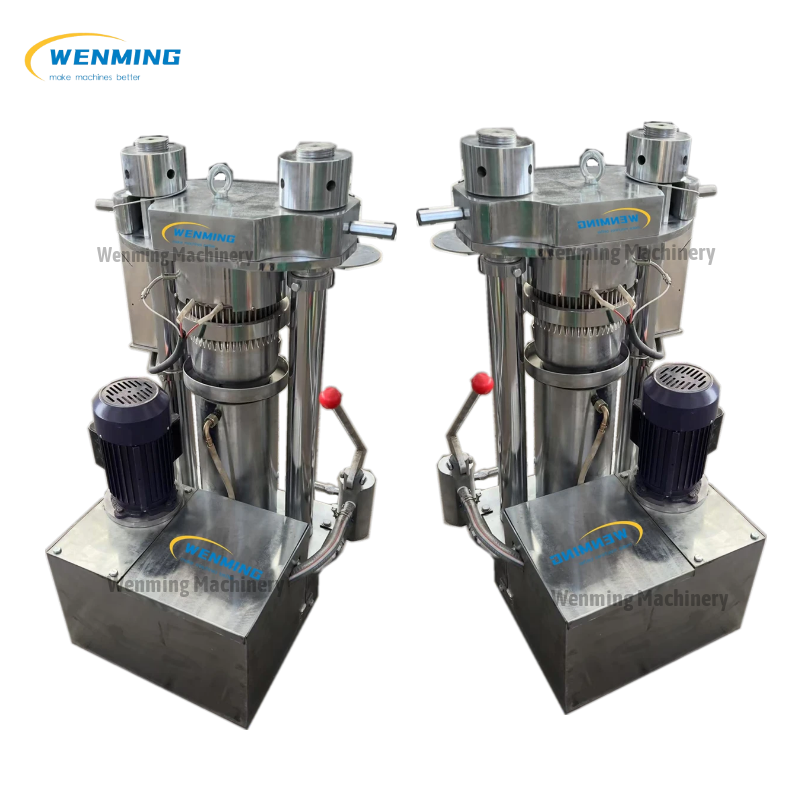 Sesame Hydraulic Oil Press Machine