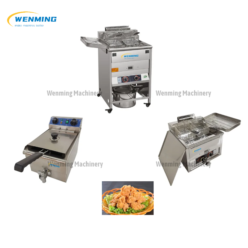 Reliable Electric Single Cylinder Fryer Automatic Namkeen Fryerc Fryer Machine Commercial