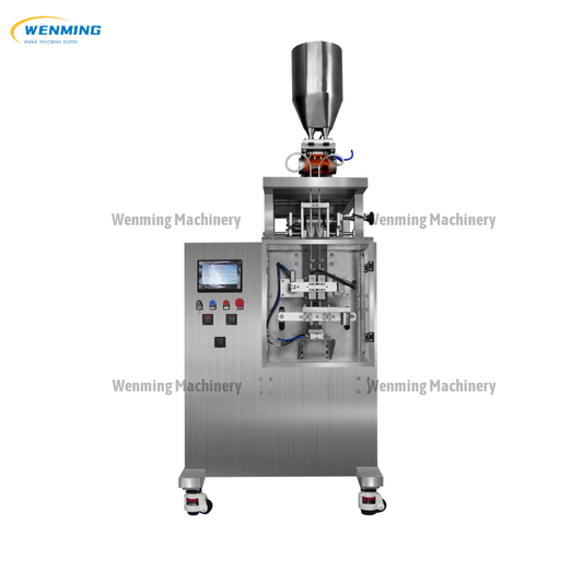 Tobacco Counting Filling Sealing Machine