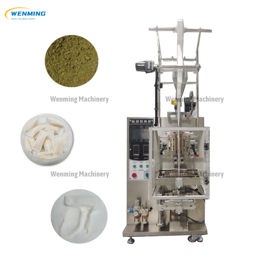 Tobacco Pouch Packing Machine