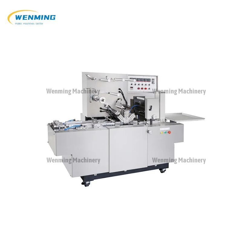 Cellophane Wrapping Machine for Playing Card Box