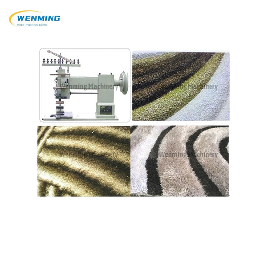 Carpet Tufting Machine