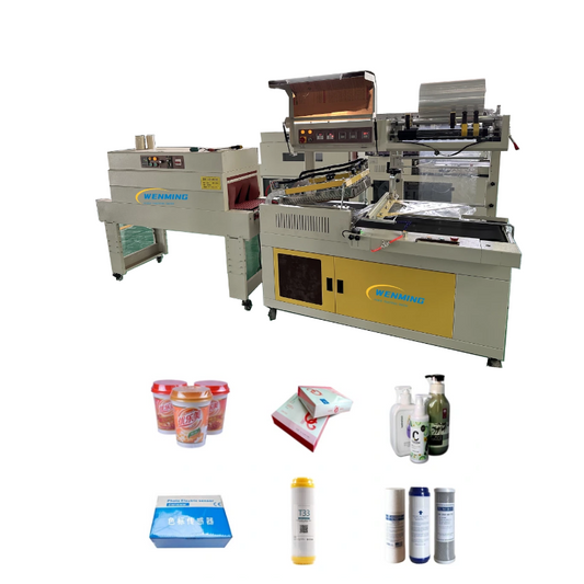 Tray Vegetables and Fruits Shrink Wrapping Machine