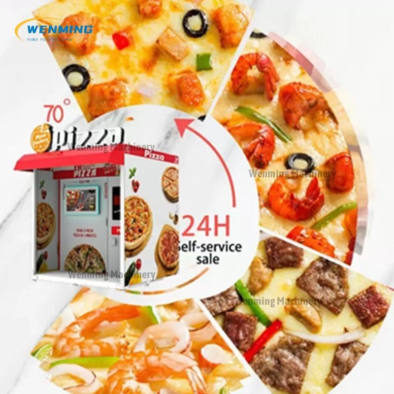 Smart Pizza Vending Machine