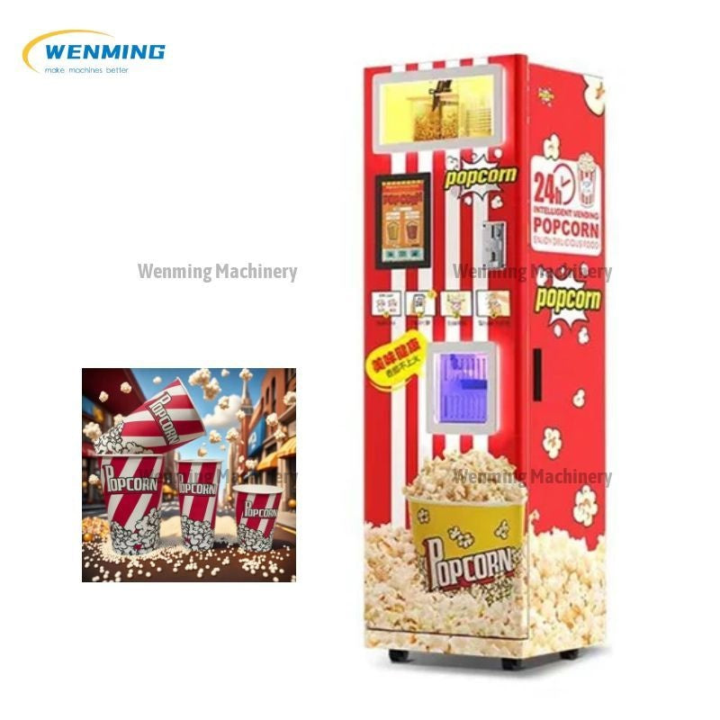 Street Vendor Popcorn Vending Machine