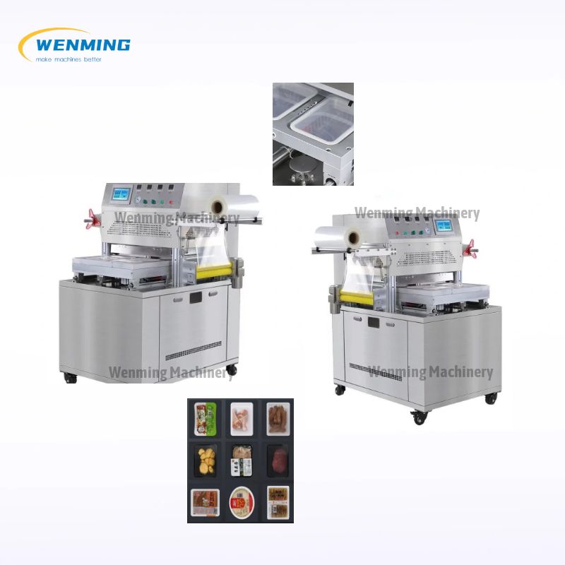 Modified Atmosphere Fresh-Keeping Sealing Packaging Machine