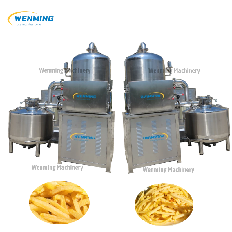 Crisp Chips Vacuum Fryer Machine