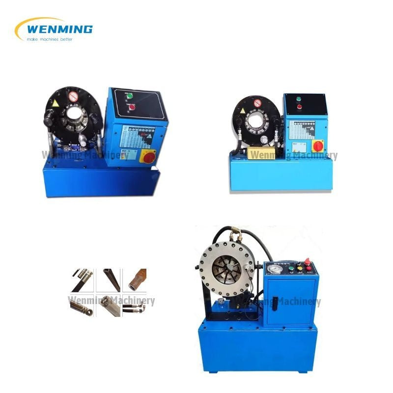 Vehicle-Mounted Hose Crimping Machine