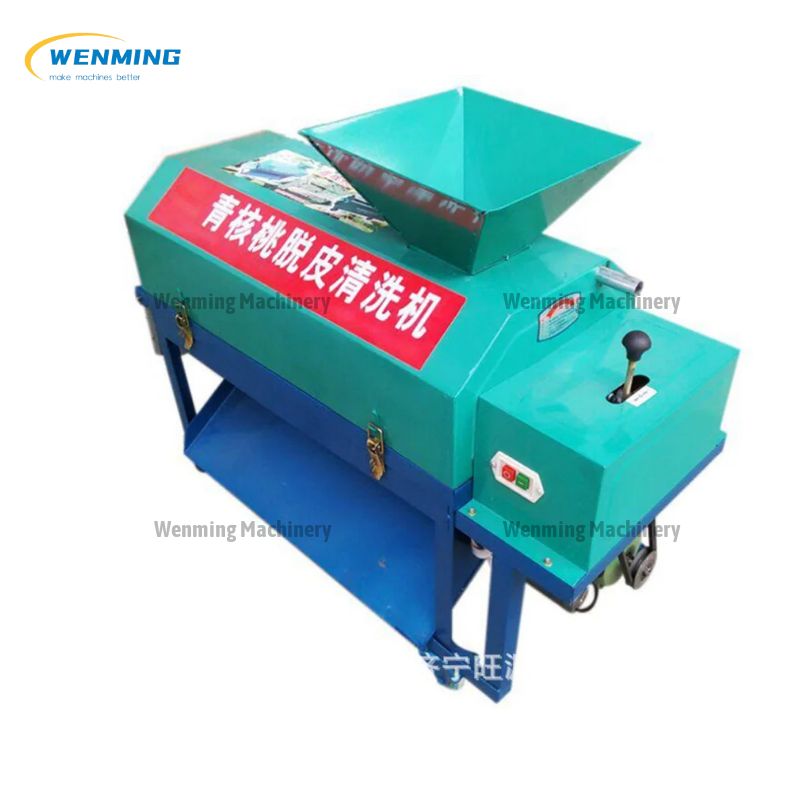 Walnut Nuts Peeling Cleaning Machine