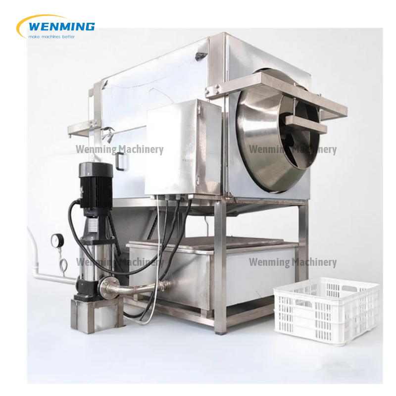 Chestnut Kernel Peeling And Cleaning Machine