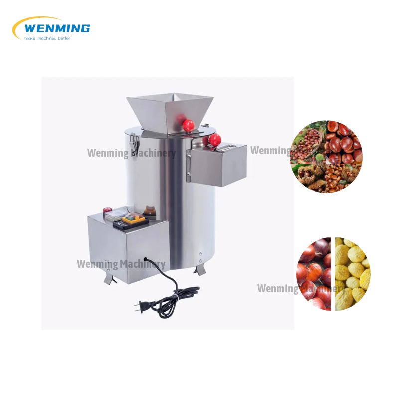 Automatic Chestnut Skin Remove Machine