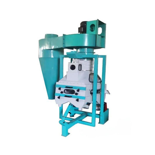 Wheat Maize Seed Cleaner Stone Removing Machine