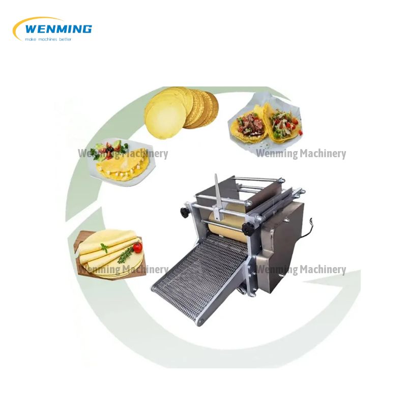 corn flour chapati machine