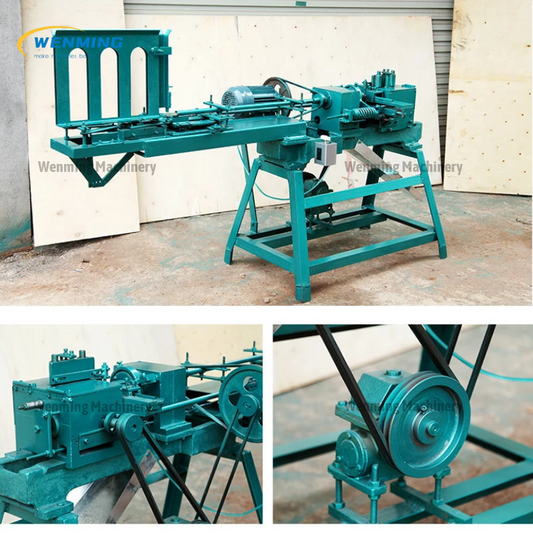 Wood Bead Making Machine