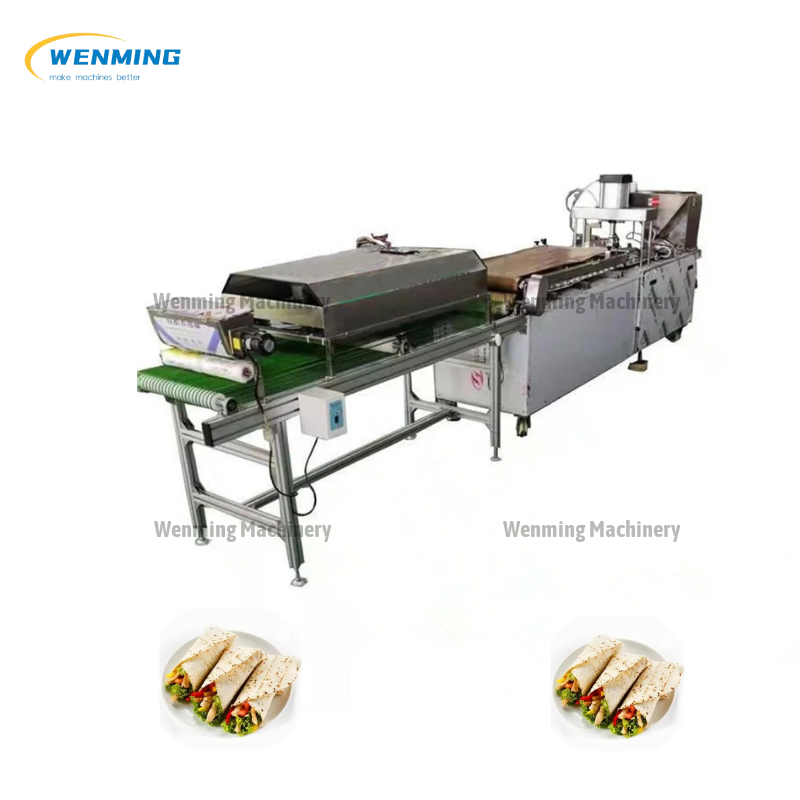 Tortilla Press Machine