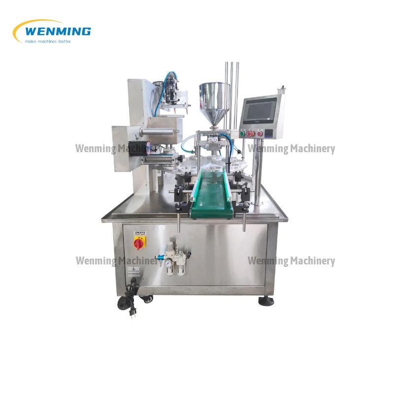 Rotary Cup Filling Machine