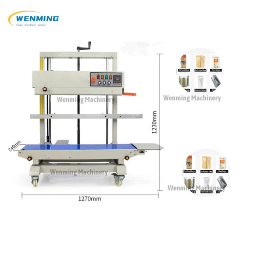 heat seal packaging machine