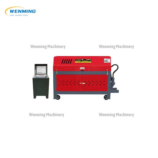 Steel Bar Straightening And Cutting Machine