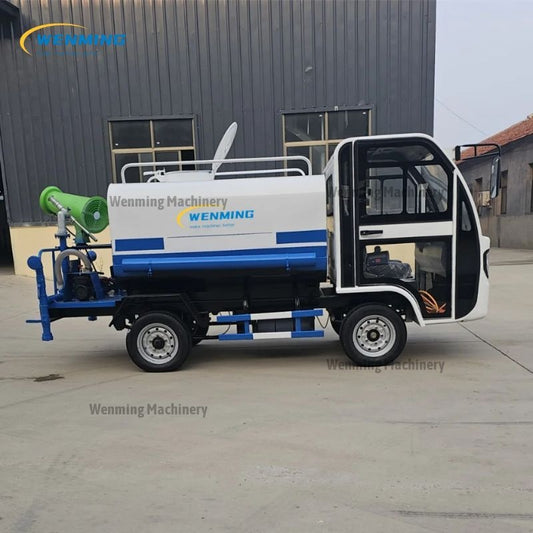 battery watering cart