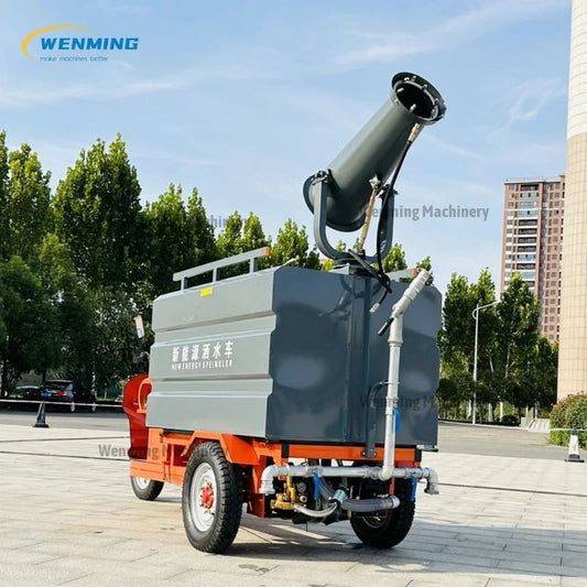 battery watering cart