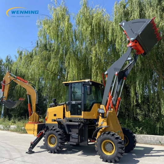 compact backhoe loader for sale