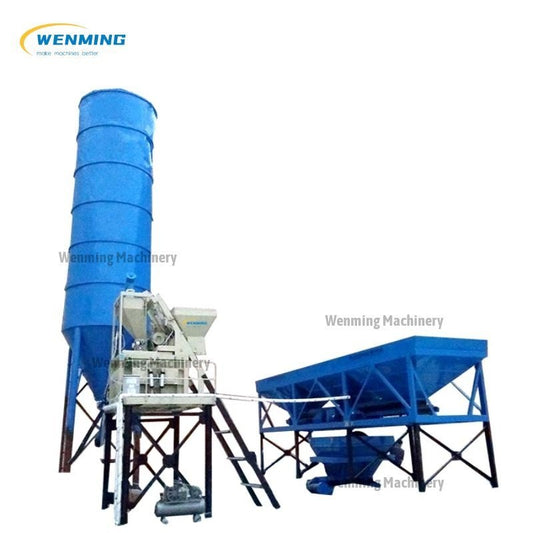 concrete batching plant price