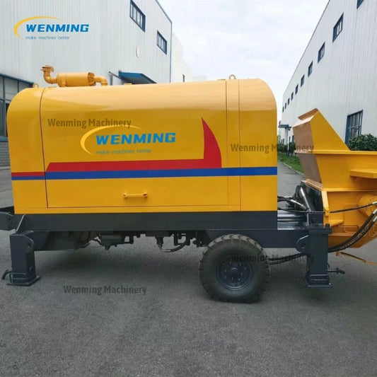 Small Concrete Line Pump