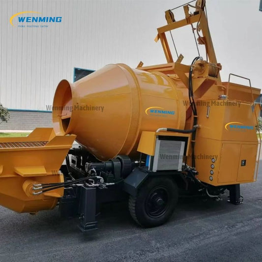 Mixer Concrete Pump
