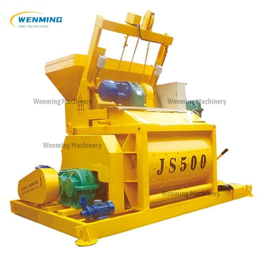 concrete mixer machine