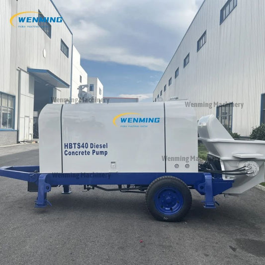 Ready Mix Concrete Pump Price