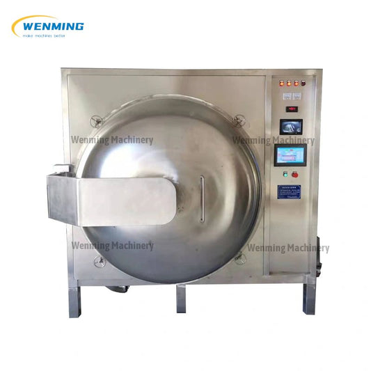 Continuous Vacuum Dryer