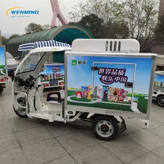 Ice Cream Mobile Freezer